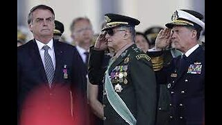 Brazilian Military Begin Executing de Silva Officials! Bolsonaro Declared ‘Real President of Brazil’