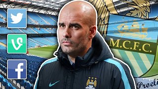 Pep Guardiola to join Manchester City | Internet Reacts