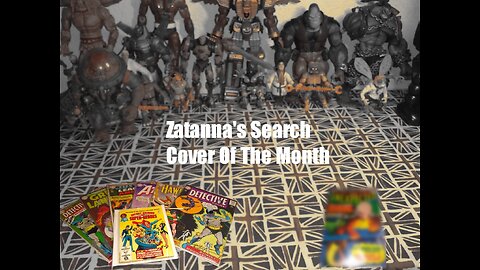 Zatanna's Search + Cover Of The Month
