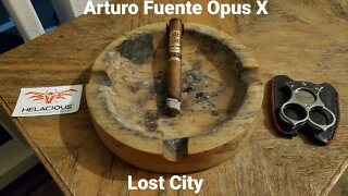 Arturo Fuente Opus X - Lost City cigar review
