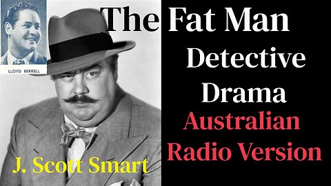 Fat Man 54/11/25 (ep15) Murder and the Peacock