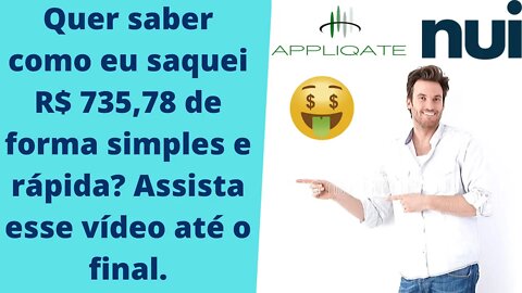 NUI INTERNACIONAL - Saiba como fazer o seu SAQUE de forma rápida e prática!!