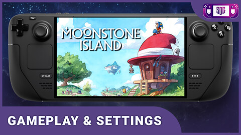 Moonstone Island Steam Deck Gameplay and Best Settings