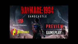 🎮 GAMEPLAY! Testamos a versão Demo de DAYMARE: 1994 SANDCASTLE. Confira nossa Gameplay!