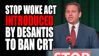 Stop WOKE Act Introduced By DeSantis To Ban CRT
