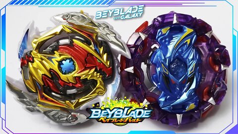 ZWEI DIABOLOS .Ar.Xc vs TACT SPRIGGAN .Wh.At GEN - Beyblade Burst ベイブレードバースト