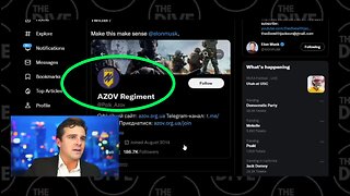 Jackson Hinkle: Ukrainian Azov NAZIS remain on Twitter, Kanye BOOTED