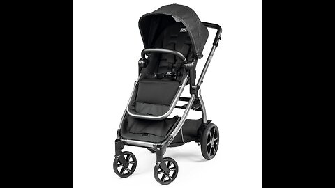 Peg Perego Ypsi – Compact Single to Double Stroller – Compatible with All Primo Viaggio 4-35 In...