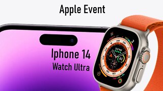 iPhone 14 Apple Event! No More Notch! Apple Watch Ultra!