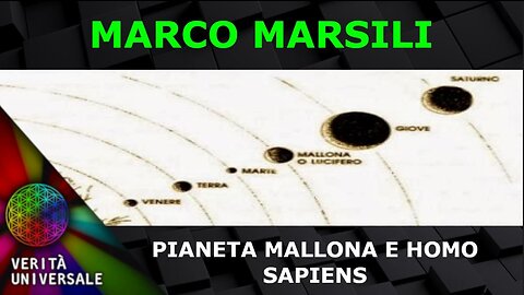 Marco Marsili - Pianeta Mallona e Homo Sapiens