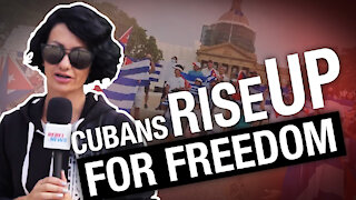 “Communism means only one thing: misery” | Cubans rally for freedom in Edmonton