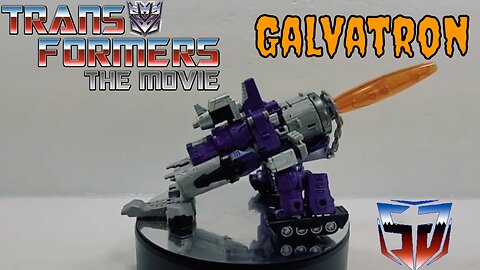 Just Transform it Transformers Legacy Galvatron