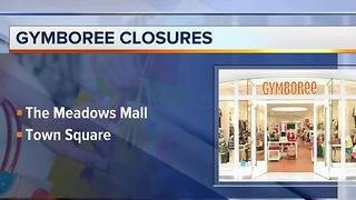Gymboree shutting down stores in Las Vegas