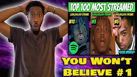 Dreamer Reacts To The Top 100 MOST STREAMED Rap Songs Of ALL TIME Updated 2023
