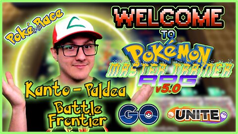 Pokémon Master Trainer RPG - Presenting the Project... AGAIN!