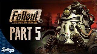 Fallout (PC) Playthrough | Part 5 (No Commentary)