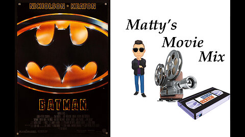 #77 - Batman 1989 movie review | Titanium Tuesday