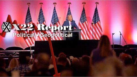 X22 Report - Ep. 3102B - Iran Nuclear Deal, No War,No Civil War, Clean & Swift, Sting Of The Century