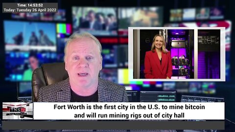Fort Worth is FIRST CITY in the U.S. to MINE BITCOIN-WILL RUN IT RIGHT OUT OF CITY HALL !