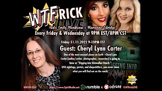 Skinwalker Ranch! Cryptids, UFO's, Shapeshifters, Cattle Mutilation with Cheryl Lynn Carter