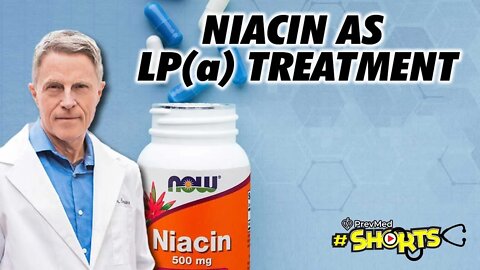 #SHORTS Niacin as Lp(a) Treatment