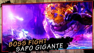 Ori and the Will of the Wisps, Boss Fight Sapo Gigante - Gameplay PT-BR #21