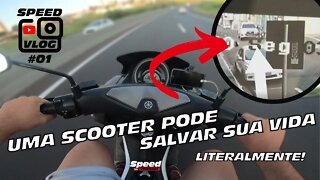 Scooter é melhor que moto? Vale a pena? | SpeedVlog #01 | Speed Channel