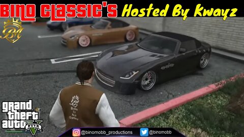 🔰 CLEAN CAR MEETS 🔰 With the BINO MOBB * GTA 5 Online