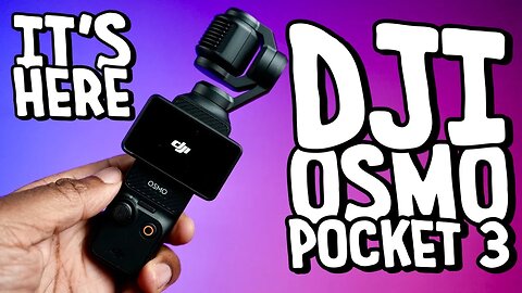 DJI OSMO Pocket 3 Unboxing and First Impressions Is The Hype Real???