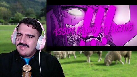 PASTOR REACT Galactus (Marvel Comics) - O DEVORADOR DE PLANETAS | Chrono