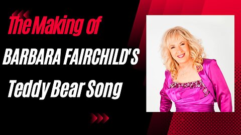 How Barbara Fairchild Got the Teddy Bear Song #barbarafairchild