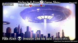Fake Alien 👽 Invasion Like We Said "LIVE" Part:2 #VishusTv 📺
