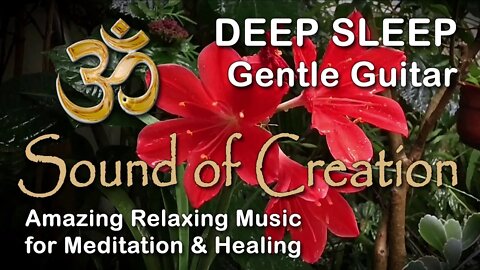 🎧 Sound Of Creation • Deep Sleep (21) • Rain • Soothing Relaxing Music for Meditation and Healing