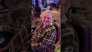 💲Another Lucky Lady Chosen Randomly At The Casino $200!!