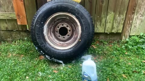 Cleaning rims