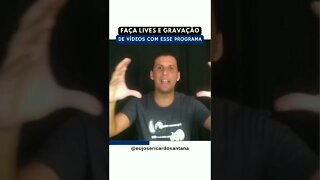 Faça Lives e Gravações Com O OBS.