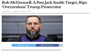 Jack Smith Has the History Of a Dirty Prosecutor