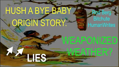 THE TRUE STORY BEHIND AMERCIA'S FAVOURITE, & VERY DISTURBING NURSERY RHYME!