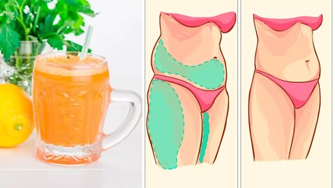 Drink This Natural Remedy To Reduce Water Retention