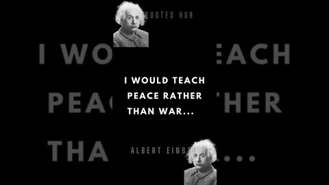 Wise Albert Einstein Quote - Wisdom from the Genius || #quotes || #shorts || #Quotes Hub