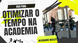 Como usar exercícios alternados para otimizar o tempo na academia #hipertrofia #hipertrofiamuscular