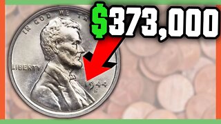 $373,000 RARE PENNY WORTH MONEY - CHECK YOUR POCKET CHANGE FOR THIS RARE COIN WORTH MONEY!!!!