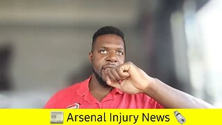 📰 Arsenal Injury News | Saka | Trossard | Partey | Saliba 📰