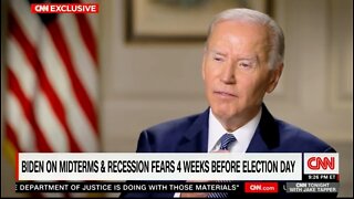 Biden: Don't Prepare For A Recession
