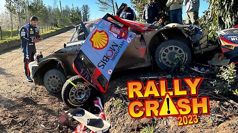 Accidentes y errores de Rally-Primera semana octubre 2023 @chopito#rally #crash #compilation 29/23