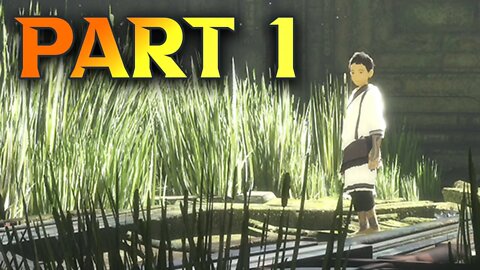 The Last Guardian Walkthrough Part 1 - Practice Stream Playthrough