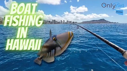 Paid A Guide To Take Me Out On The Boat To Fish | Hawaii Offshore Fishing Adventure