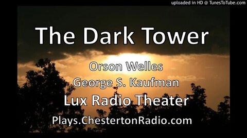 The Dark Tower - Orson Welles - Suspense