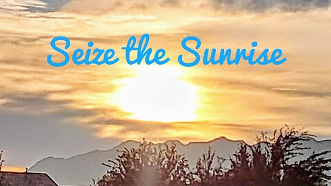 Seize the Sunrise