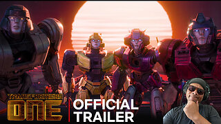 Hasbro Pulse: Transformers One Official Trailer Reaction!